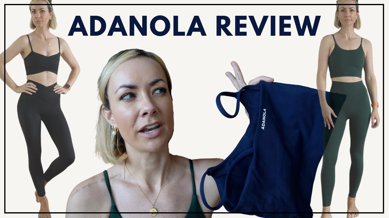 My honest review of Adanola activewear 