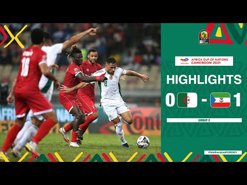 Algeria 🆚 Equatorial Guinea Highlights - #TotalEnergiesAFCON2021 - Group E