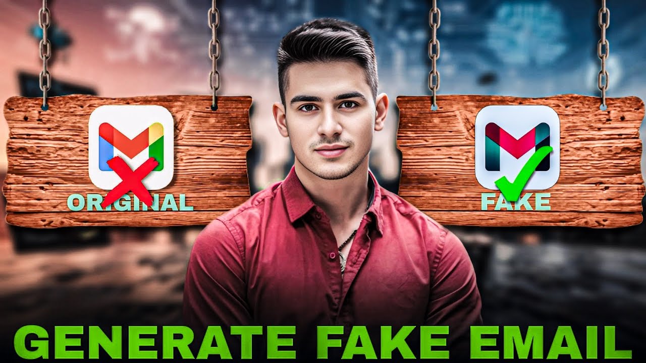 The ultimate guide to free fake email generators youtube
