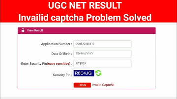 UGC NET RESULT Invalid Captcha Problem Solved|UGC NET RESULT Update 2023|Nta UGC NET RESULT