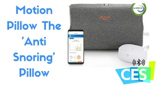 Motion Pillow @ CES 2020 : An Interview With A Biohacker