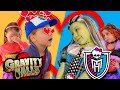 Dipper se enamoró de Frankie de Monster High! Gravity Falls en la vida real