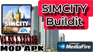 ✅ SimCity Buildlt Mod Apk Version 1.53.1.121316 Dinero infinito + Todo desbloqueado 2024🔥
