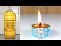 CARA MEMBUAT LAMPU DARI MINYAK GORENG | TUTORIAL DIY