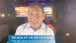 TIN HOA KỲ VÀ VN 14/5/2024: Các đồng minh liên tục xuất hiện trong tòa để ủng hộ ông Trump