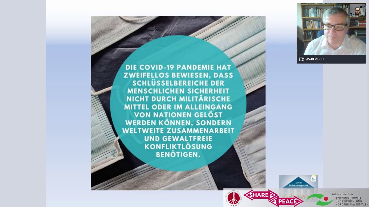 Web-Seminar: Sicherheit neu denken - Verantwortung übernehmen; Stefan Maaß. EKiBa, 28. Mai 2020