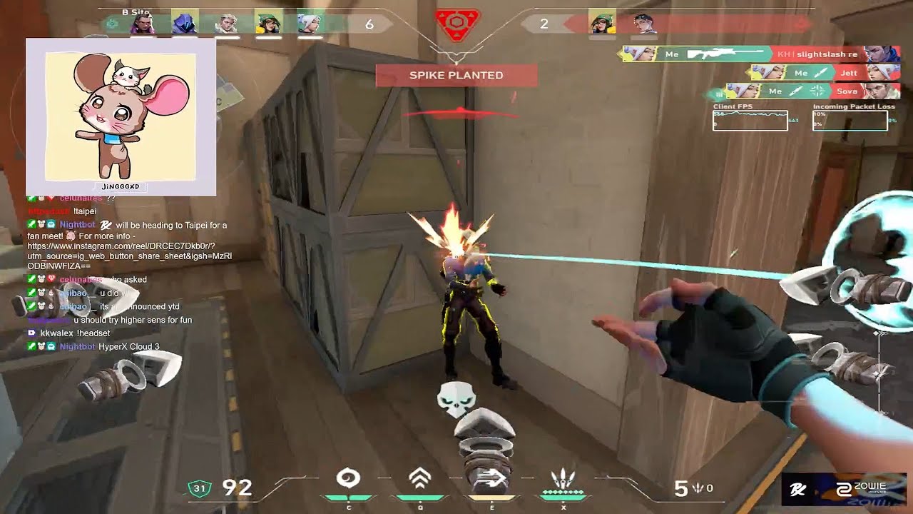 MVP! HAVEN! JINGGG PRO JETT VALORANT РЕЙТИНГОВЫЙ ГЕЙМПЛЕЙ [ ПОЛНЫЙ МАТЧ VOD ]