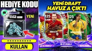 Çabuk Kullan Yeni̇ Hedi̇ye Kodu Geldi̇ Yeni̇ Drafttan Havuz A Çikti Dünya Kupasi Fc Mobile