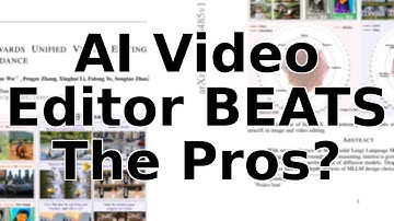 New AI Edits Videos From Text Commands, Outperforms Top Models