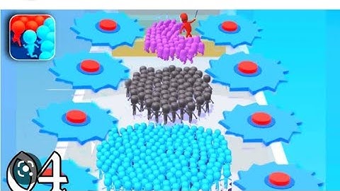 Count Master: Crowd Runner 3D!- Gameplay Walkthrough (iOS & Android) #games #funny #gameplay