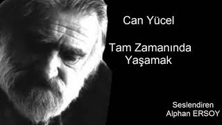 Tam zamanında yaşamak CAN YÜCEL Resimi