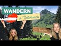 Wandern in Österreich: Wir gehen mit euch wandern! ⛰️🥾🇦🇹 *Hiking in Austria*