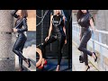 Brilliant& fantastic collection of high quailty latex&leather pants designs ideas //leather leagings