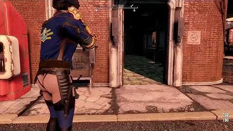 Charred Vault suit works well with 2077 Jacket