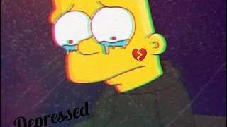 I am brocken 😔🖤⛓