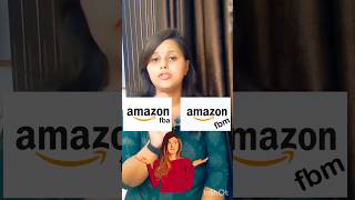 Amazon FBA Vs Amazon FBM 🔥 | Which One Should You Choose #amazon #shorts #ecommerce