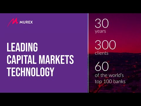 The leading technology solution for the capital markets - video from Murex