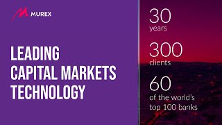 The leading technology solution for the capital markets