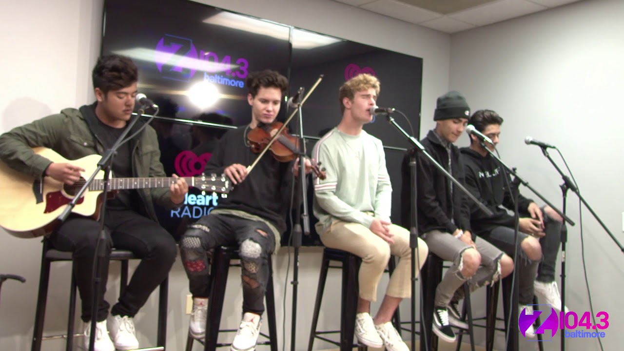 In Real Life Covers 'Havana' at Z1043 in Baltimore