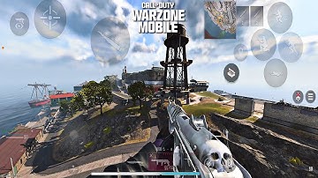 Warzone Mobile Best Graphics Settings | No Lag Smooth Gameplay on iPhone 13 ✨