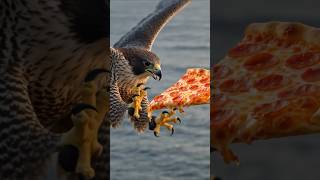 #Falcon Vision is Absolutely Unreal!One Second #Before the Falcon Attac#Nat