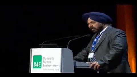 GBS Business for Environment Global Summit