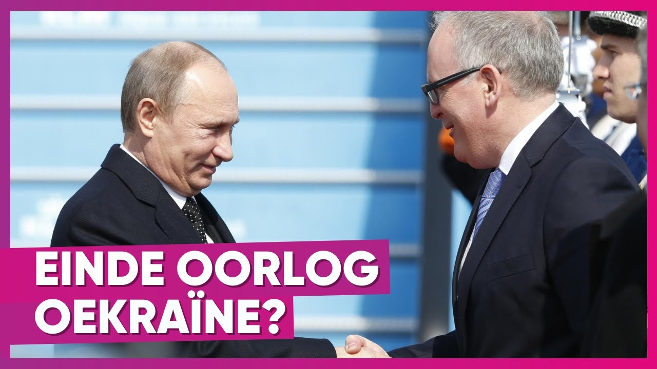 Timmermans weet wanneer Poetin stopt met oorlog Oekraïne - YouTube