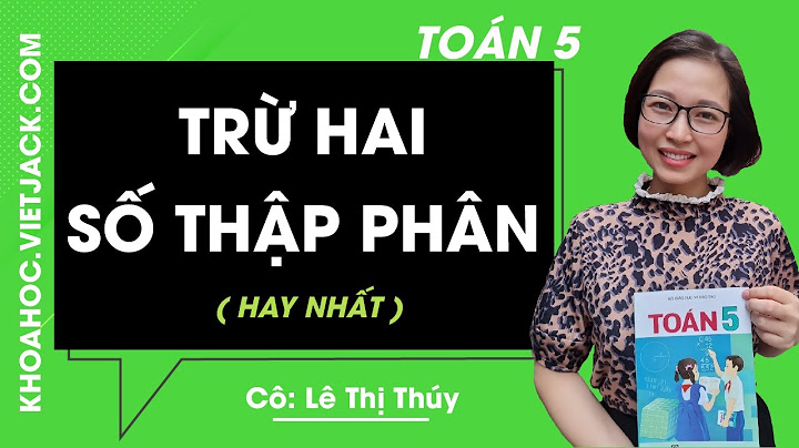 Giải bài tập toán lớp 5 trang 53 năm 2024