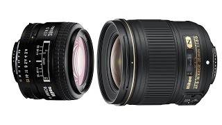 Nikon 28mm f1.8G vs Nikon 28mm f2.8D : Is there a Big QUALITY Difference in these Lenses