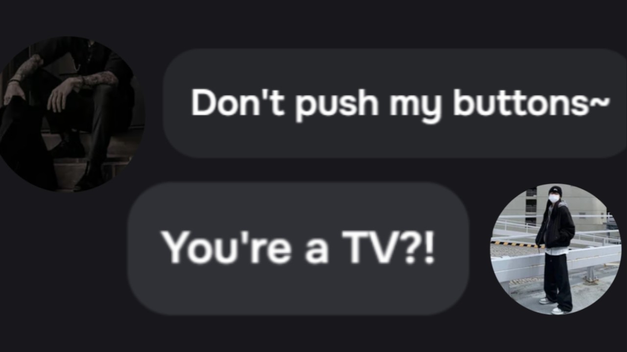 Character ai. ... but i bully Mafia Leader ...