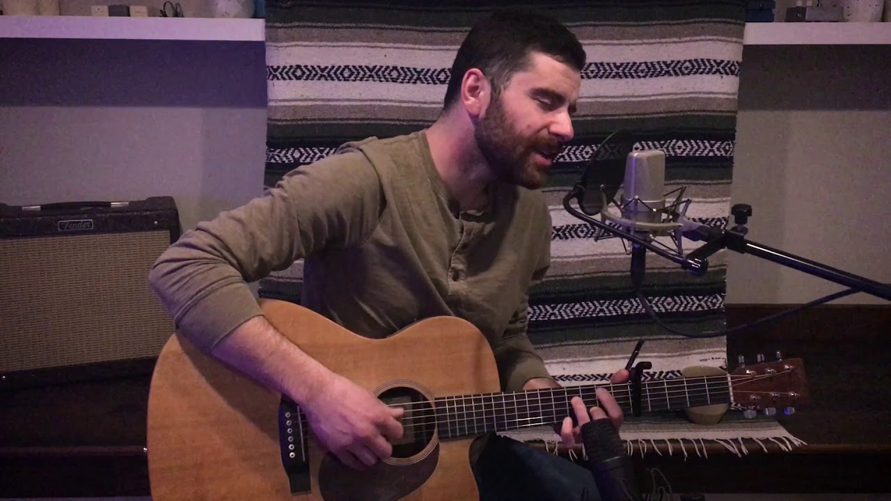 Stephen Brodie - Great Indoors - John Mayer Cover-acoustic sessions