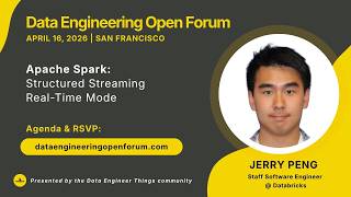 Apache Spark: Structured Streaming Real-Time Mode - DEOF 2026