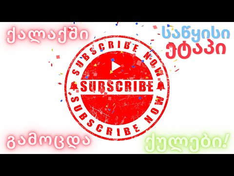 ქალაქში გამოცდა ( საწყისი ეტაპი - ავტომატიკა )