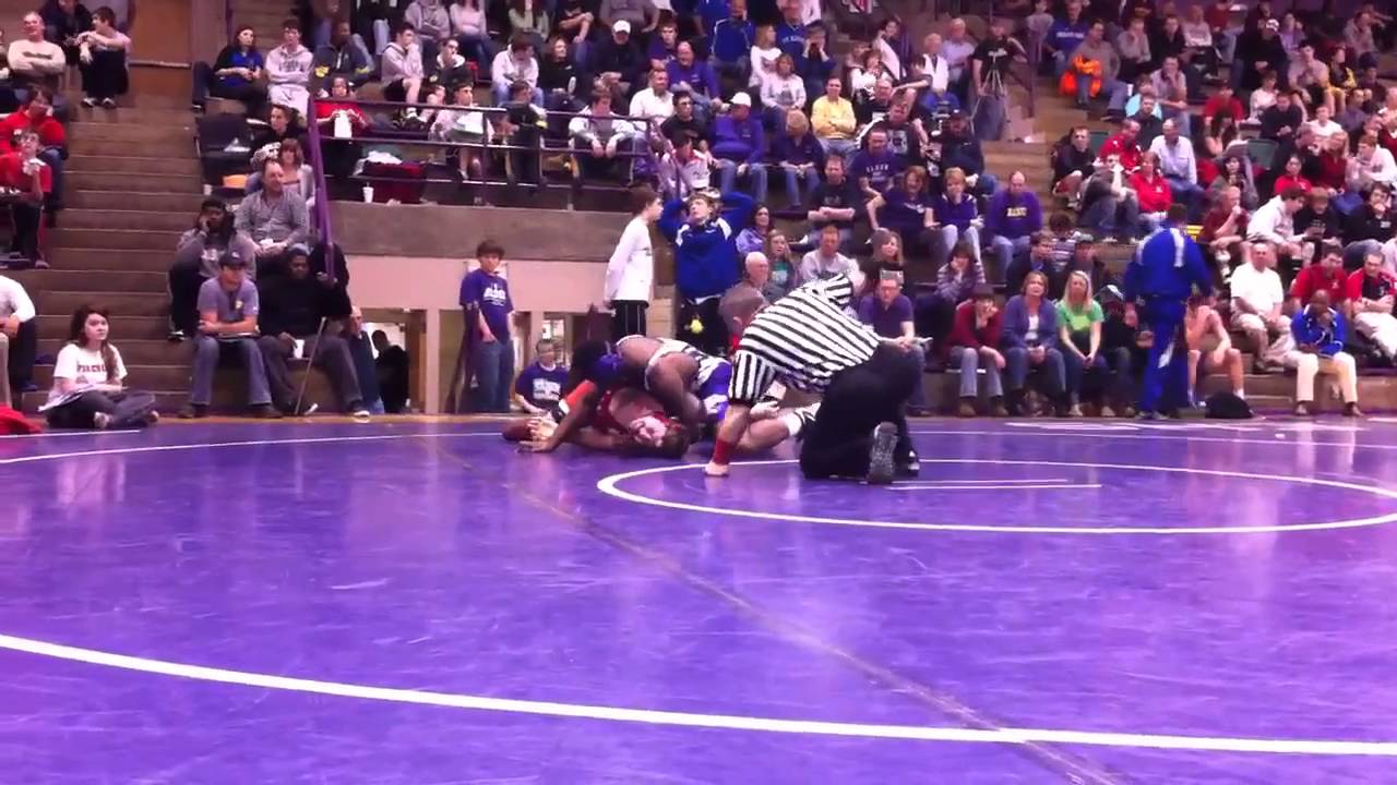 R. Johnson wins by fall YouTube