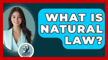 What Is Natural Law? - Philosophy Beyond