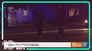 Woman dead, child in critical condition after crash in Largo