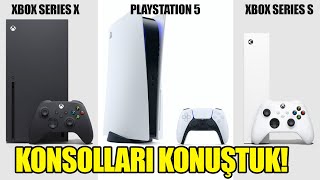 YENİ NESİL KONSOLLARI KONUŞTUK: PLAYSTATION 5, XBOX SERIES X VE S