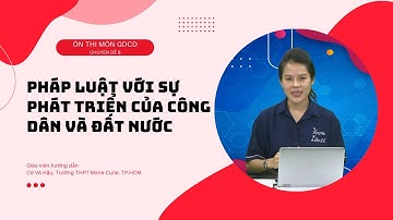Ôn thi tốt nghiệp THPT môn GDCD: Công dân có những quyền gì?