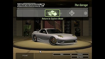 NFSU2 Playthrough - Part 30 | No commentary | Low spec | 2x