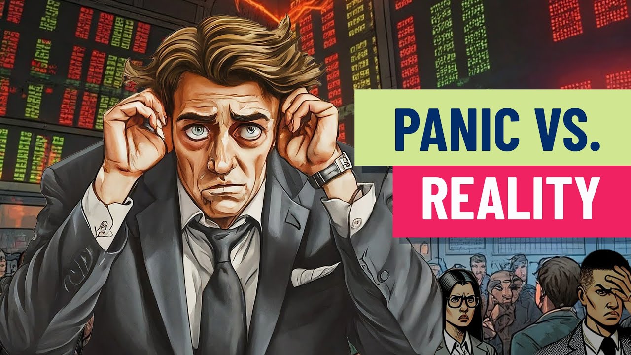 Why recent market turbulence doesn’t mean economic doom