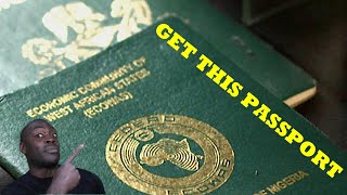 Why You Should Get A Nigerian Pport As Backup