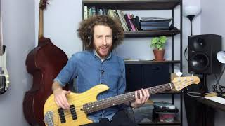 ERIC B and RAKIM - "Paid In Full" Bass Cover || DENNIS EDWARDS - "Don't Look Any Further" Bass Cover