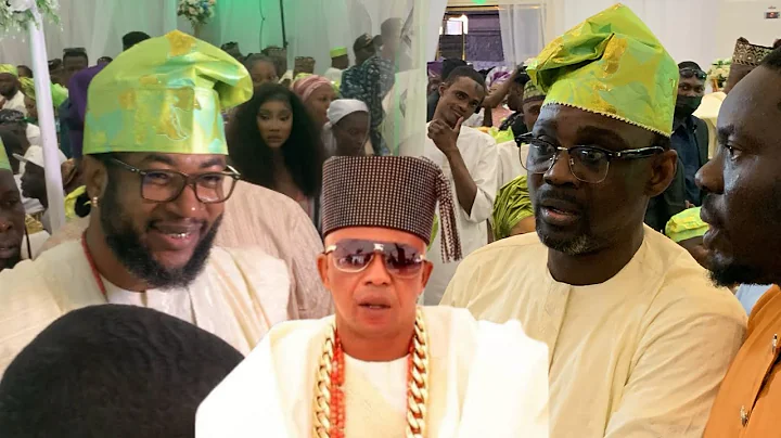 ARRIVAL OF ALABI PASUMA AND ABU-ABEL LIVE AT OBA JAFO DAUGHTER WEDDING 