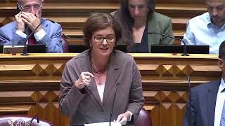 08-09-2026 - Mariana Vieira da Silva - Debate - Moção de Censura apresentada pelo Chega