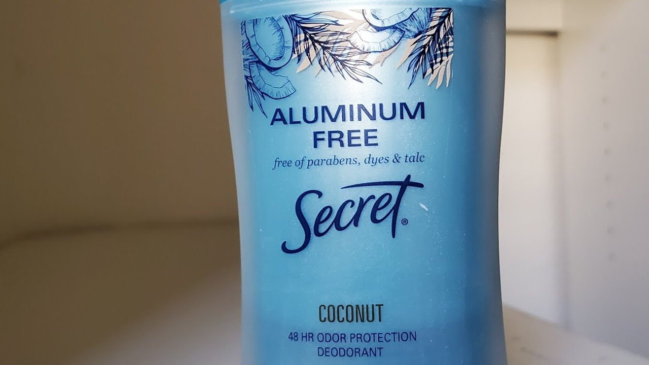 Tried & Reviewed - Secret deodorant