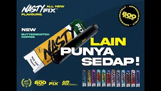 Nasty Fix Version 2.0 All Line Up Malaysia