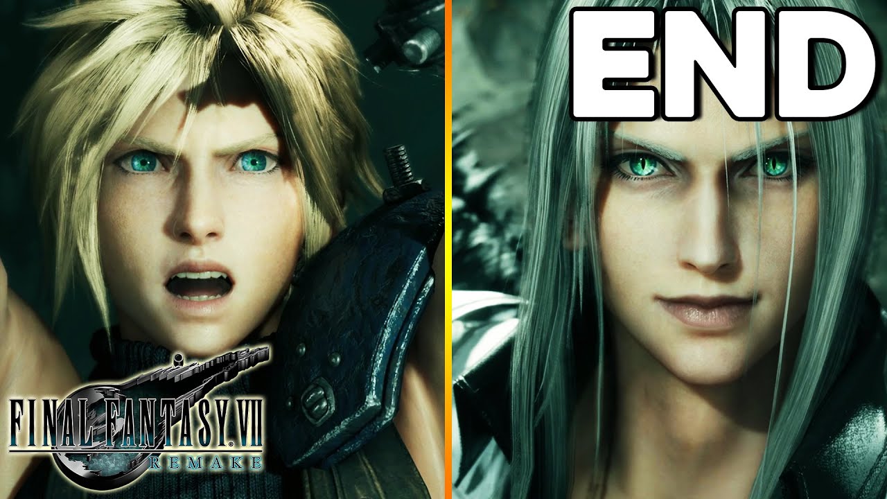 FINAL FANTASY VII on X: That glow up. #FF7R