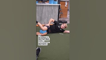 Isometrics to Strengthen Internal Rotation #bodybuilding #strengthtraining #gymworkout #running