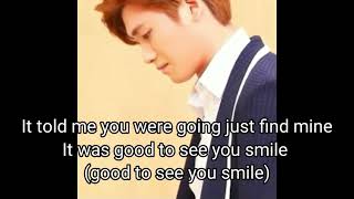 The Way I Still Love You  Park Hyungsik english S  parkhyungsik  hyungsik