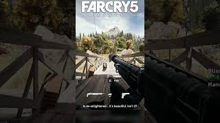 How did I get spotted here?? (Far Cry 5) #shorts #farcry5 #farcry
